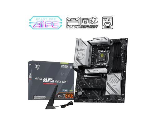 MSI MAG X870E GAMING MAX WIFI DDR5