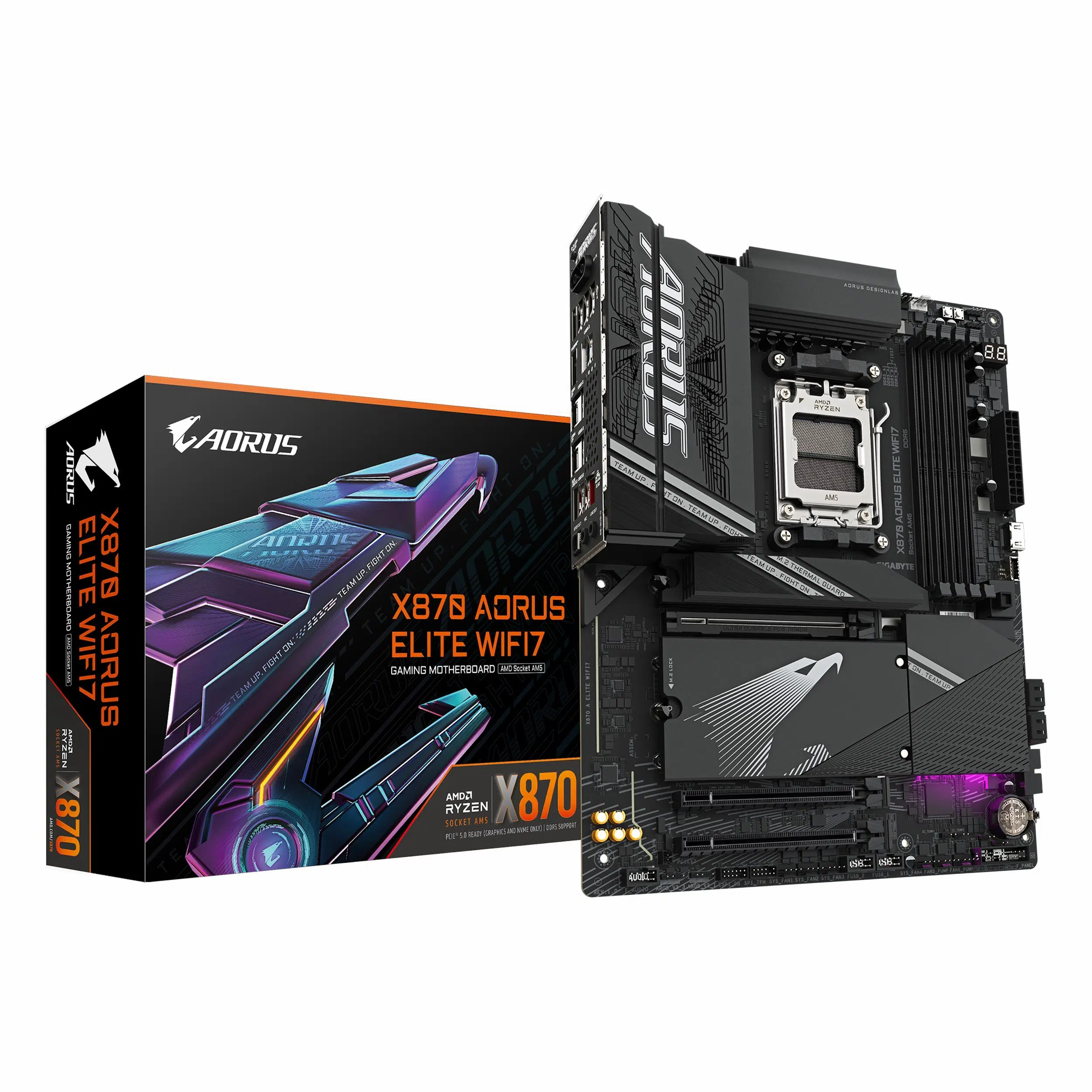 Gigabyte X870 AORUS ELITE WIFI7
