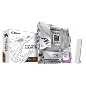 Gigabyte B850M AORUS ELITE WIFI6E ICE