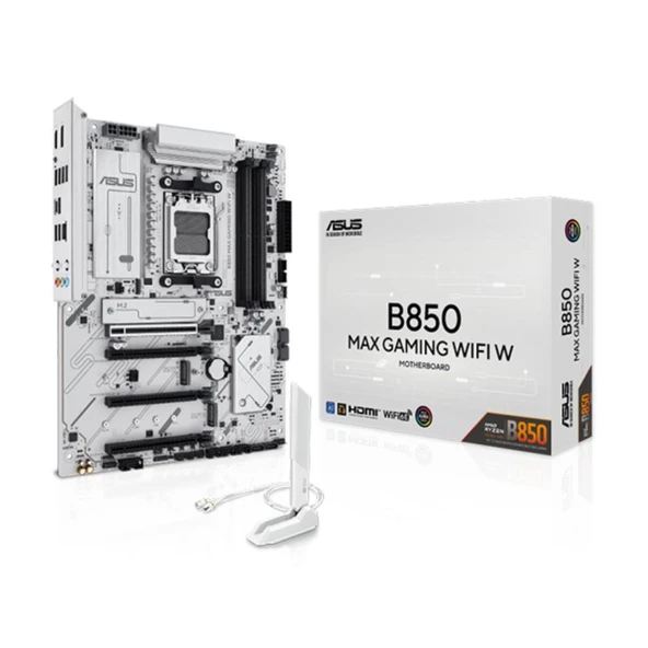 ASUS B850 MAX GAMING WIFI W
