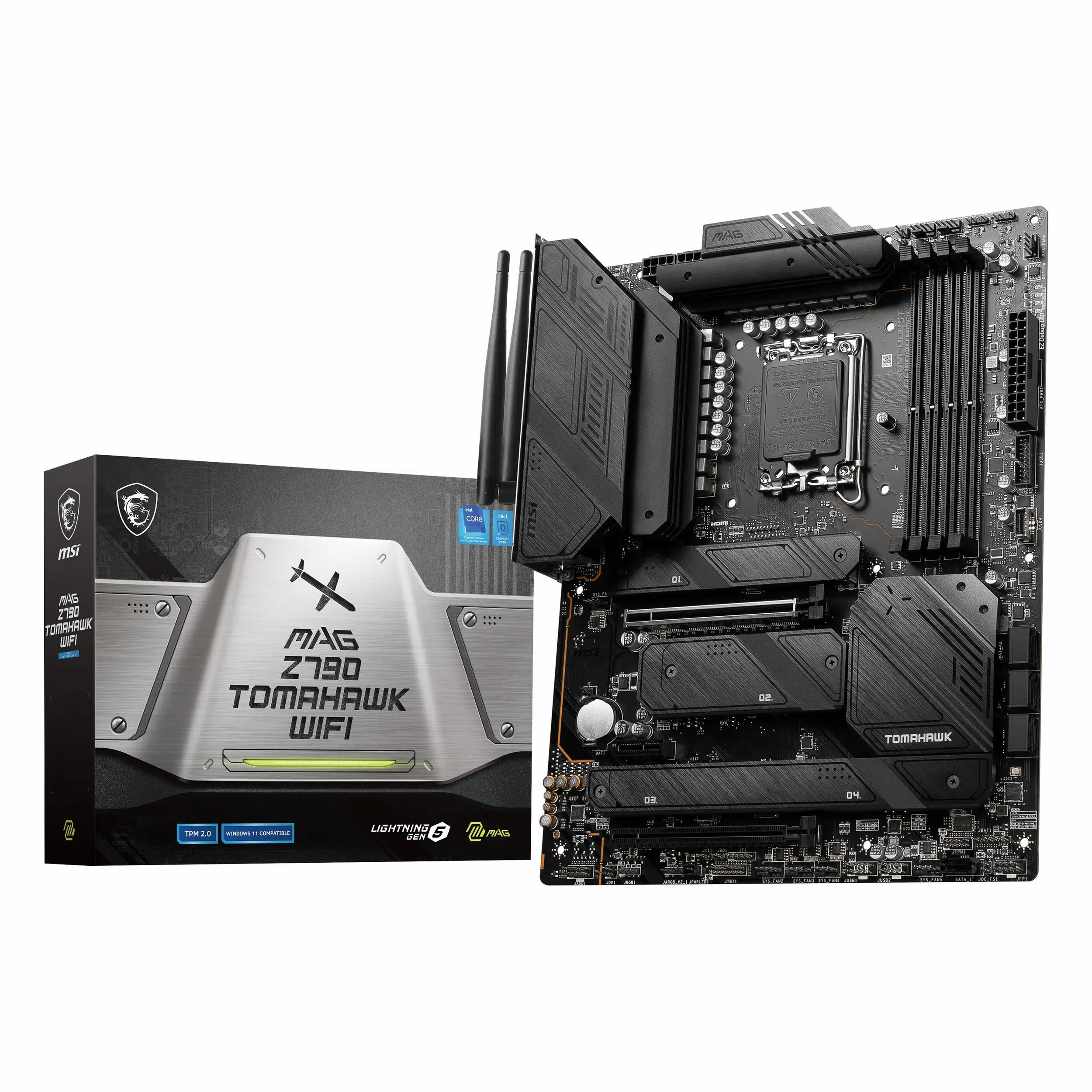 MSI MAG Z790 TOMAHAWK WIFI DDR5