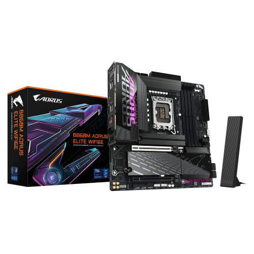 Gigabyte B860M AORUS ELITE WIFI6E DDR5