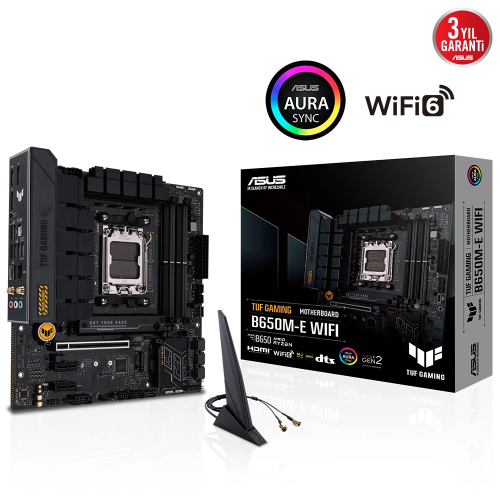 ASUS TUF GAMING B650-E WIFI DDR5