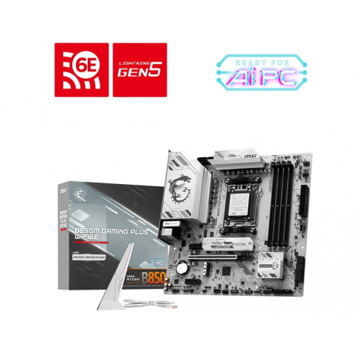 MSI B850M GAMING PLUS WIFI6E DDR5