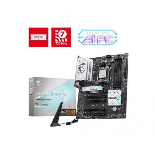 MSI B840 GAMING PLUS WIFI DDR5