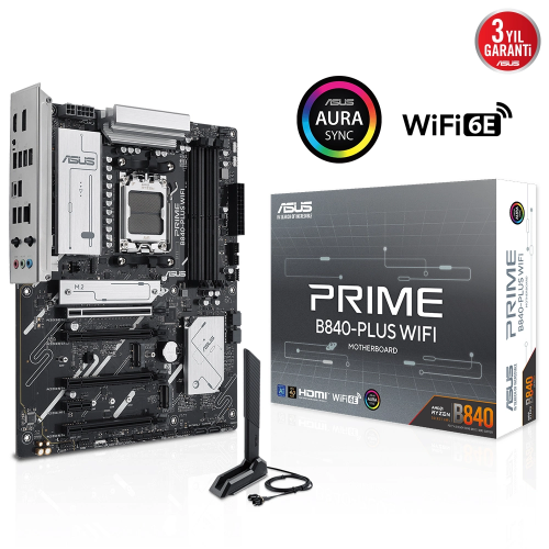 ASUS PRIME B840-PLUS WIFI DDR5