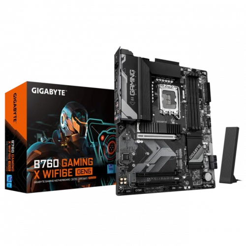 Gigabyte B760 GAMING X WIFI6E GEN5
