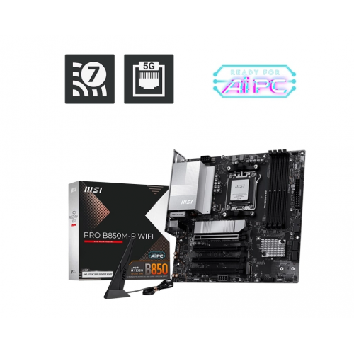 MSI PRO B850M-P WIFI DDR5