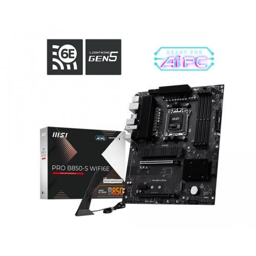 MSI PRO B850-S WIFI6E DDR5