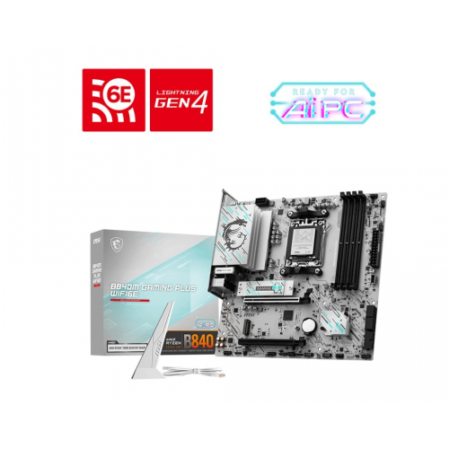 MSI B840M GAMING PLUS WIFI6E DDR5
