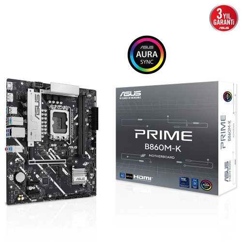 ASUS PRIME B860M-K DDR5