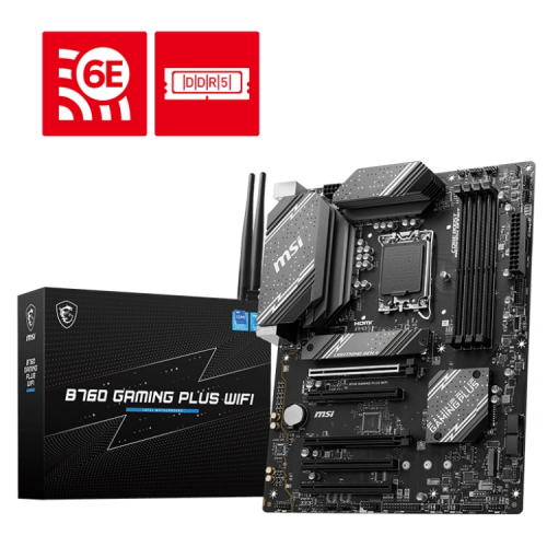 MSI B760 GAMING PLUS WIFI D5