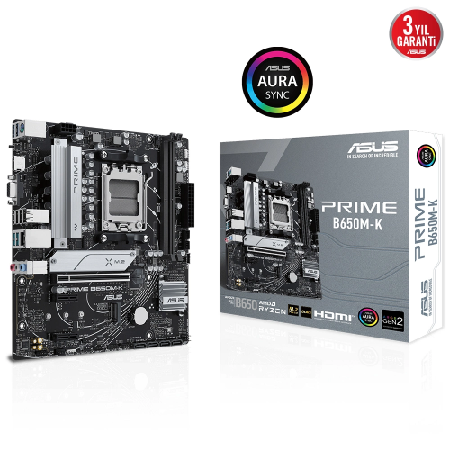 ASUS PRIME B650M-K DDR5