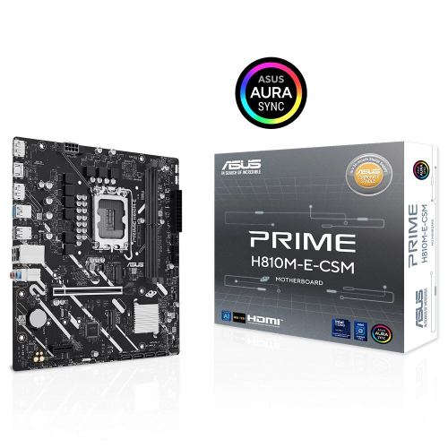 ASUS PRIME H810M-E-CSM
