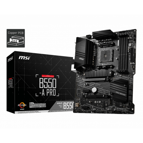 MSI B550-A PRO DDR4
