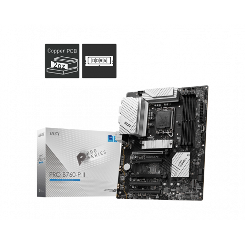 MSI PRO B760-P II DDR5
