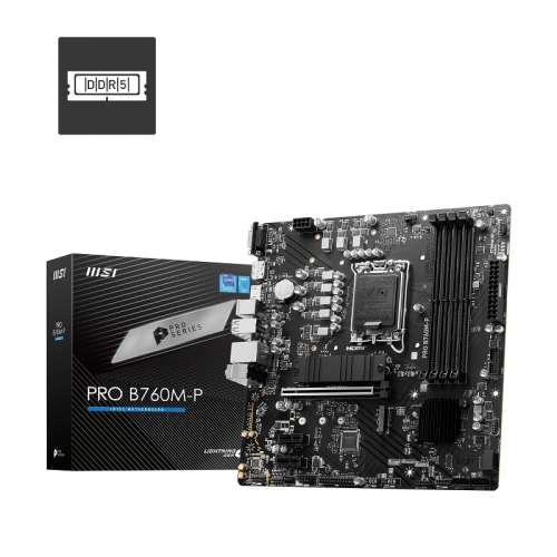 MSI PRO B760M-P DDR5
