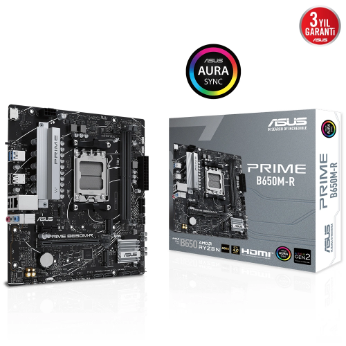ASUS PRIME B650M-R DDR5