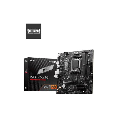 MSI PRO B650M-B DDR5