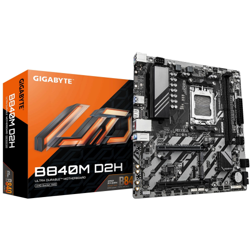 Gigabyte B840M D2H DDR5