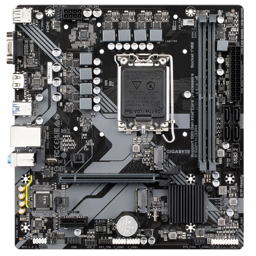 Gigabyte B760M H DDR4