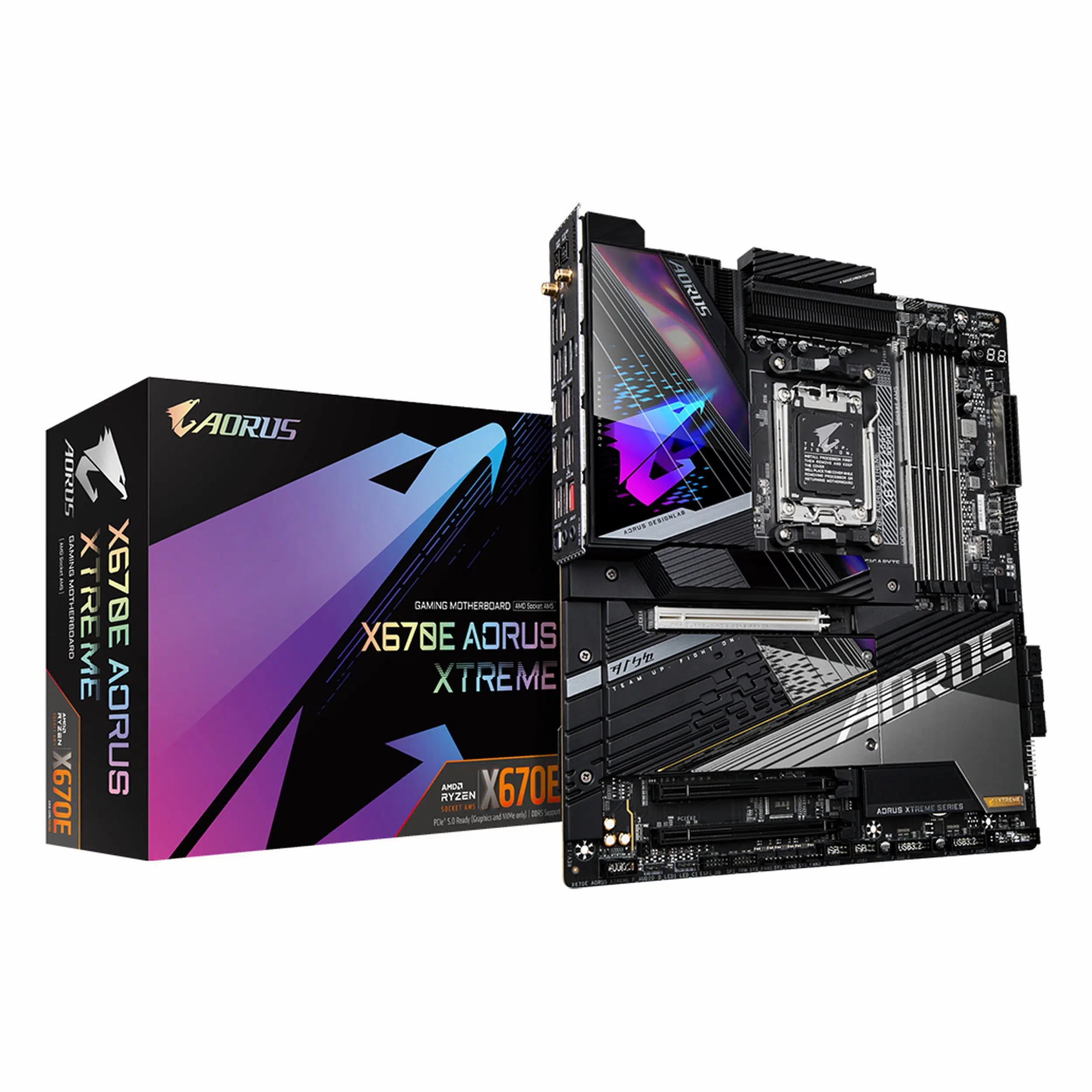 Gigabyte X670E Aorus Xtreme WiFi DDR5