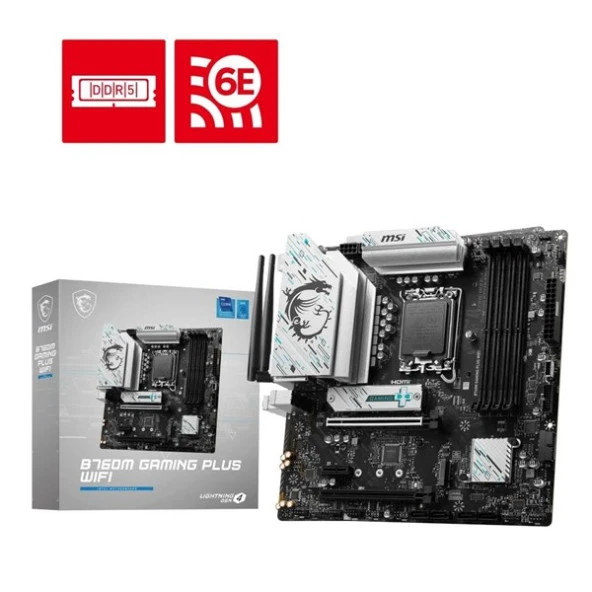 MSI B760M GAMING PLUS WIFI DDR5