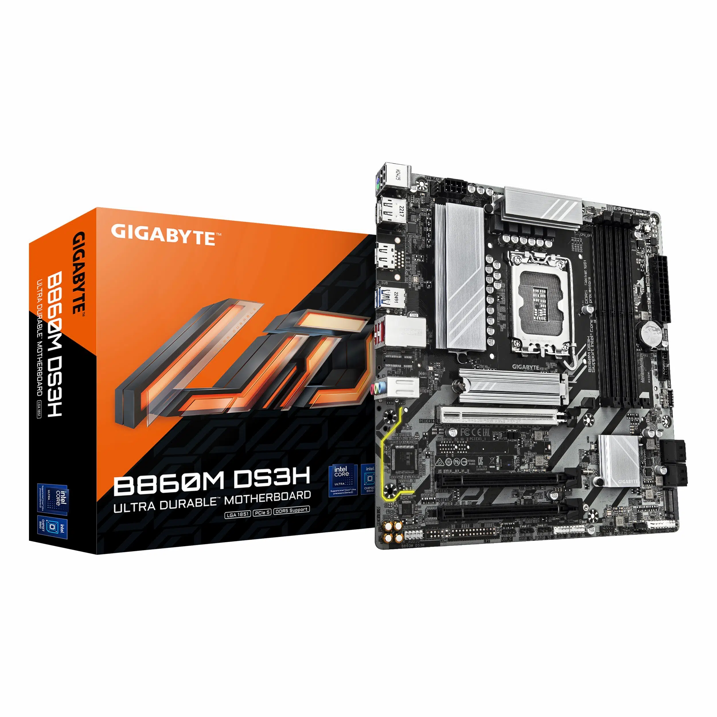 Gigabyte B860M DS3H DDR5