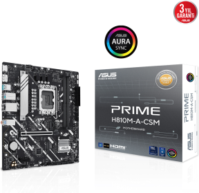 ASUS Prime H810M-A-CSM DDR5