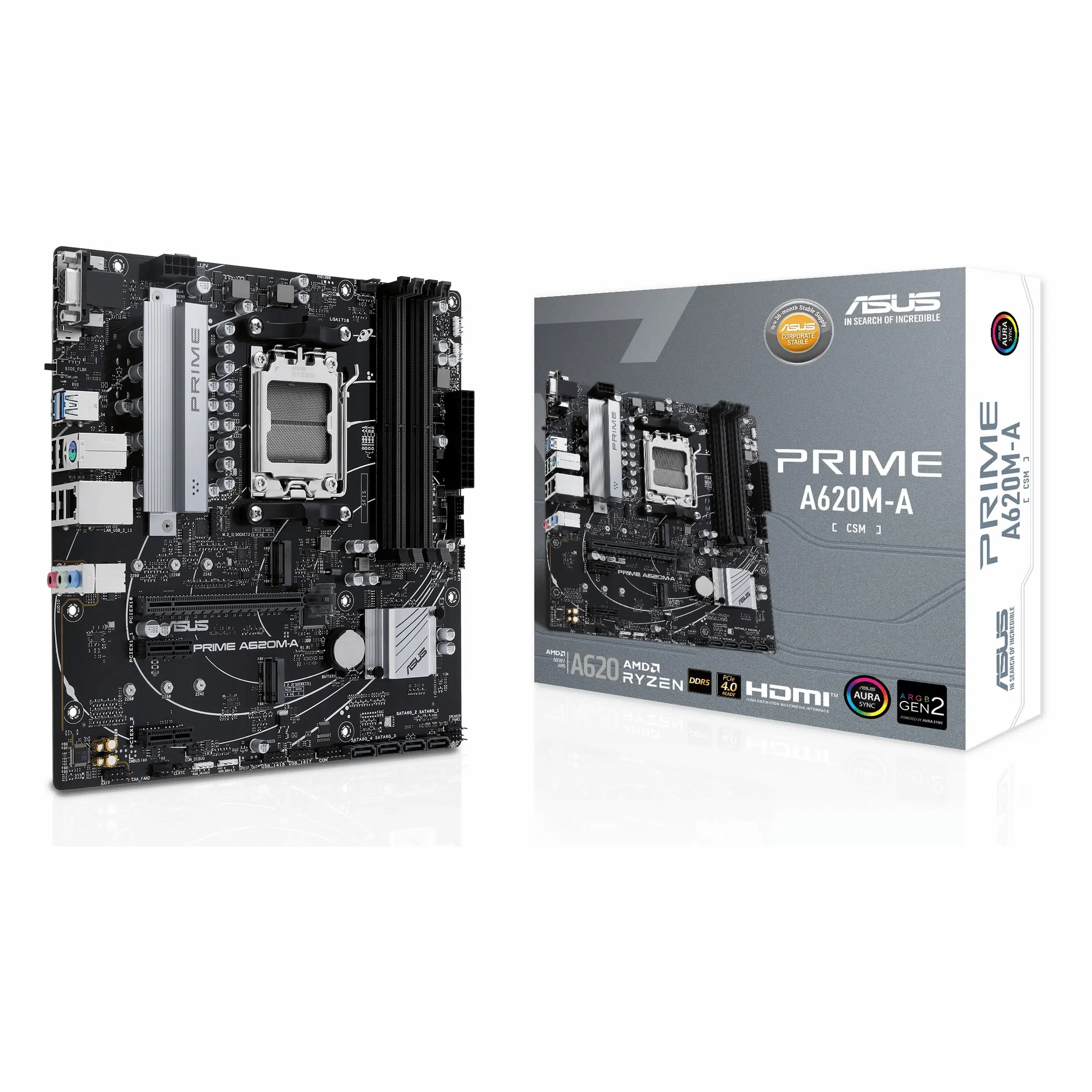 ASUS Prime A620M-A-CSM DDR5