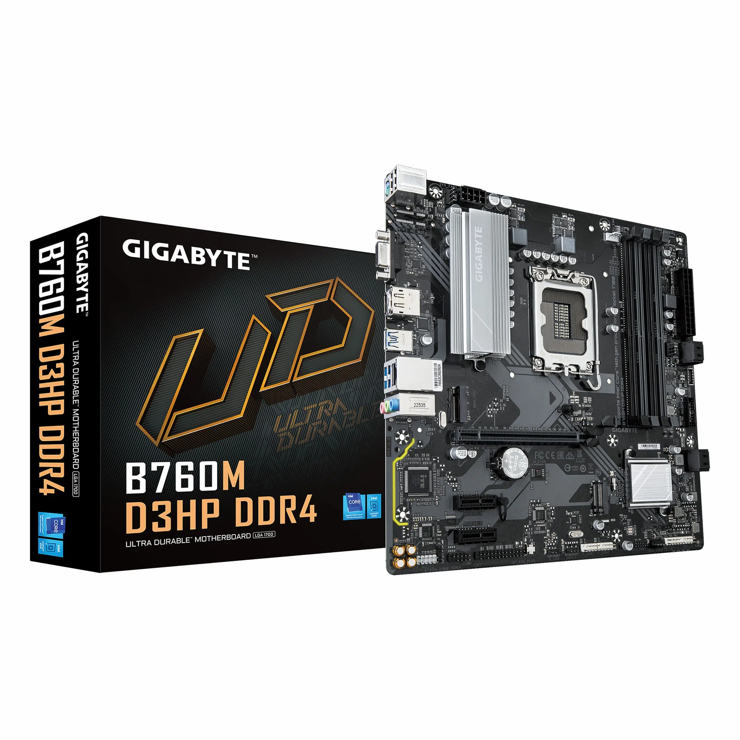 Gigabyte B760M D3HP DDR4