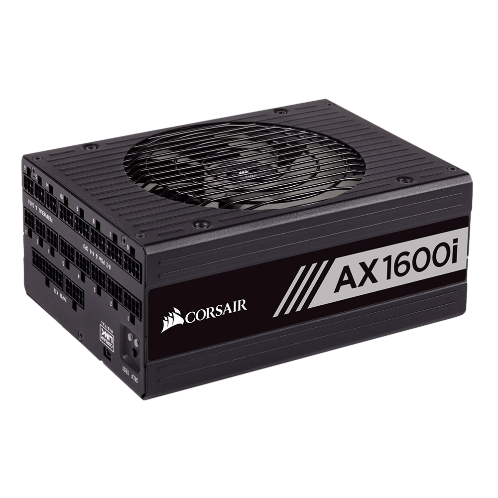 Corsair AX1600i Digital 1600W 80+ Titanium Full Modular