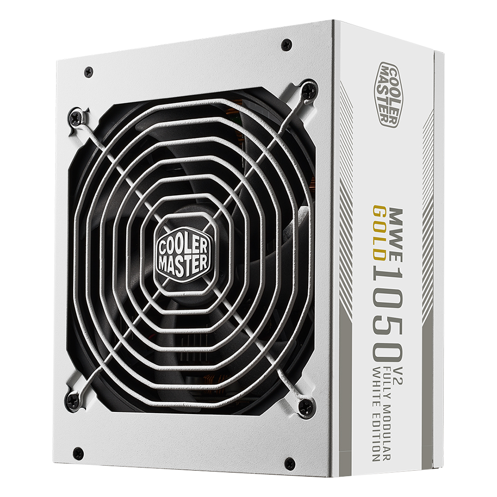 Cooler Master MWE GOLD 1050 V2 1050W 80+ Gold Full Modular Beyaz
