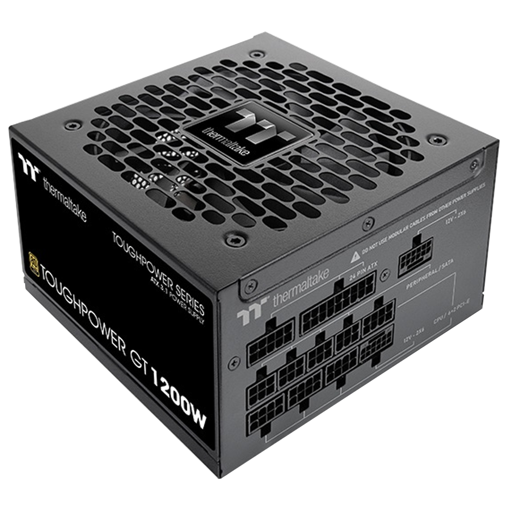 Thermaltake Toughpower GT 1200W 80+ Gold Full Modular Siyah