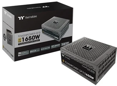 Thermaltake Toughpower GF3 1650W 80+ Gold Full Modular TT Premium