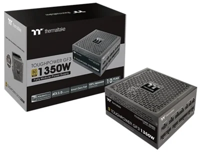 Thermaltake Toughpower GF3 1350W 80+ Gold Full Modular TT Premium