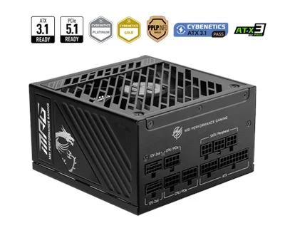 MSI MPG A1250GS 1250W 80+ Gold Full Modular