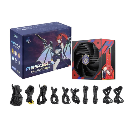 MSI MAG A850GLS MLG EDITION 850W 80+ Gold