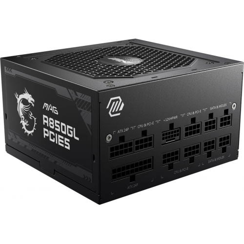 MSI MAG A850GL 850W 80+ Gold Full Modular