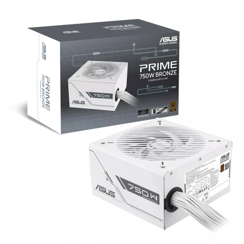 ASUS PRIME 750B White 750W 80+ Bronze