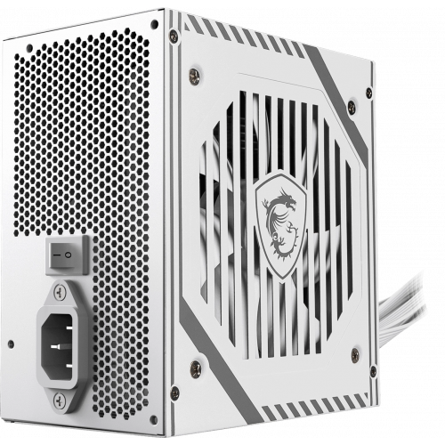 MSI MAG A650BNL White 650W 80+ Bronze