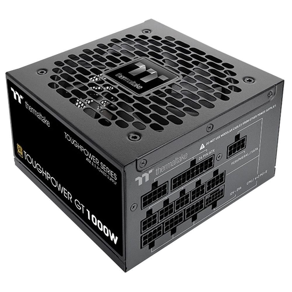 Thermaltake Toughpower GT 1000W 80+ Gold Full Modular Siyah