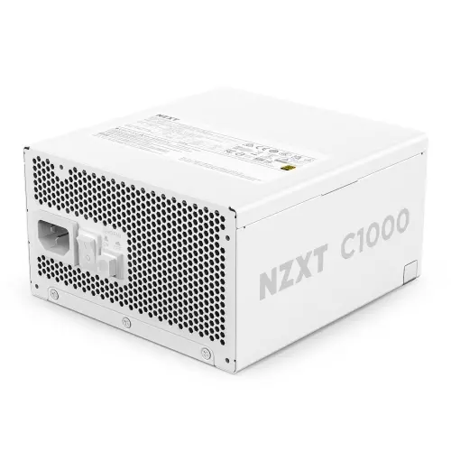 NZXT C1000 1000W 80+ Gold Full Modular Beyaz