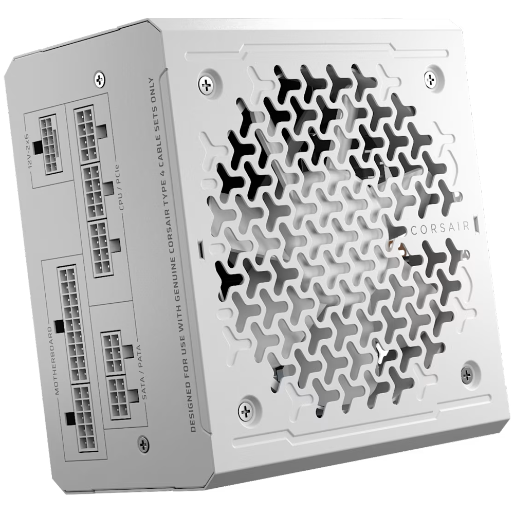 Corsair RM850e 850W 80+ Gold Full Modular Beyaz
