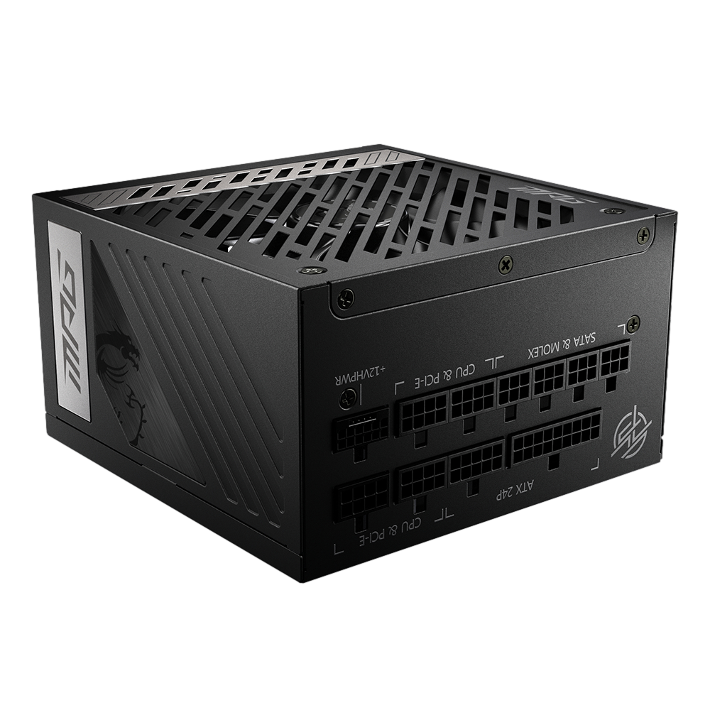 MSI MPG A850G 850W 80+ Gold Full Modular