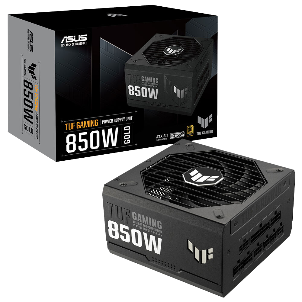 ASUS TUF GAMING 850G 850W 80+ Gold