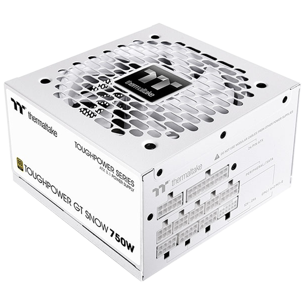 Thermaltake Toughpower GT 750W 80+ Gold Full Modular Beyaz
