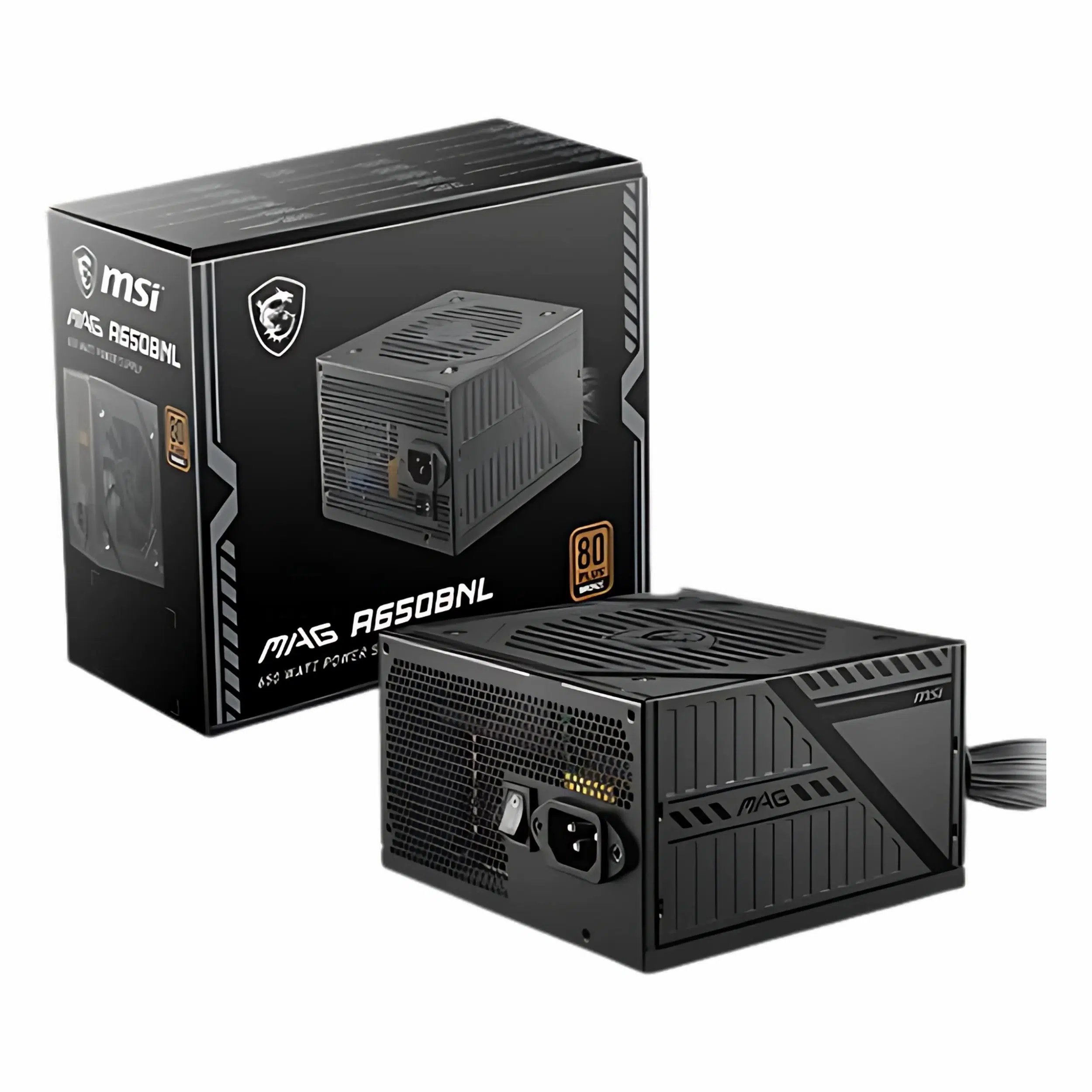 MSI MAG A650BNL 650W 80+ Bronze