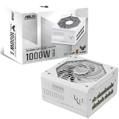 ASUS TUF Gaming 1000G White 1000W 80+ Gold Full Modular