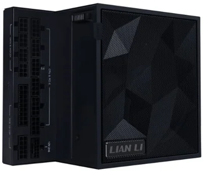 Lian Li Edge 1000W 80+ Gold Full Modular Siyah